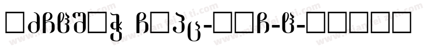 FZCHSFW GBpc-EUC-H字体转换